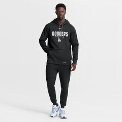 Los Angeles Dodgers Nike Authentic Collection Therma-FIT Hoodie - Black Hoodies