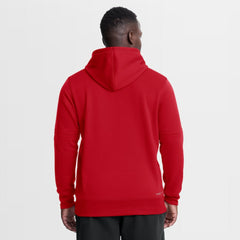 Atlanta Braves Nike Authentic Collection Therma-FIT Hoodie - Red Hoodies