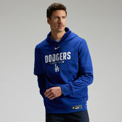 Los Angeles Dodgers Nike Authentic Collection Therma-FIT Hoodie - Royal Hoodies