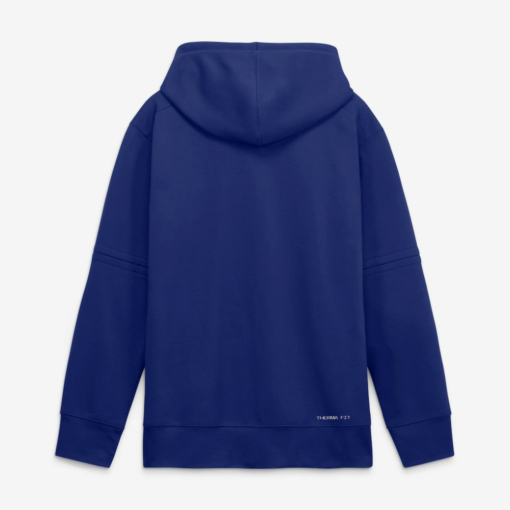 Los Angeles Dodgers Nike Authentic Collection Therma-FIT Hoodie - Royal Hoodies