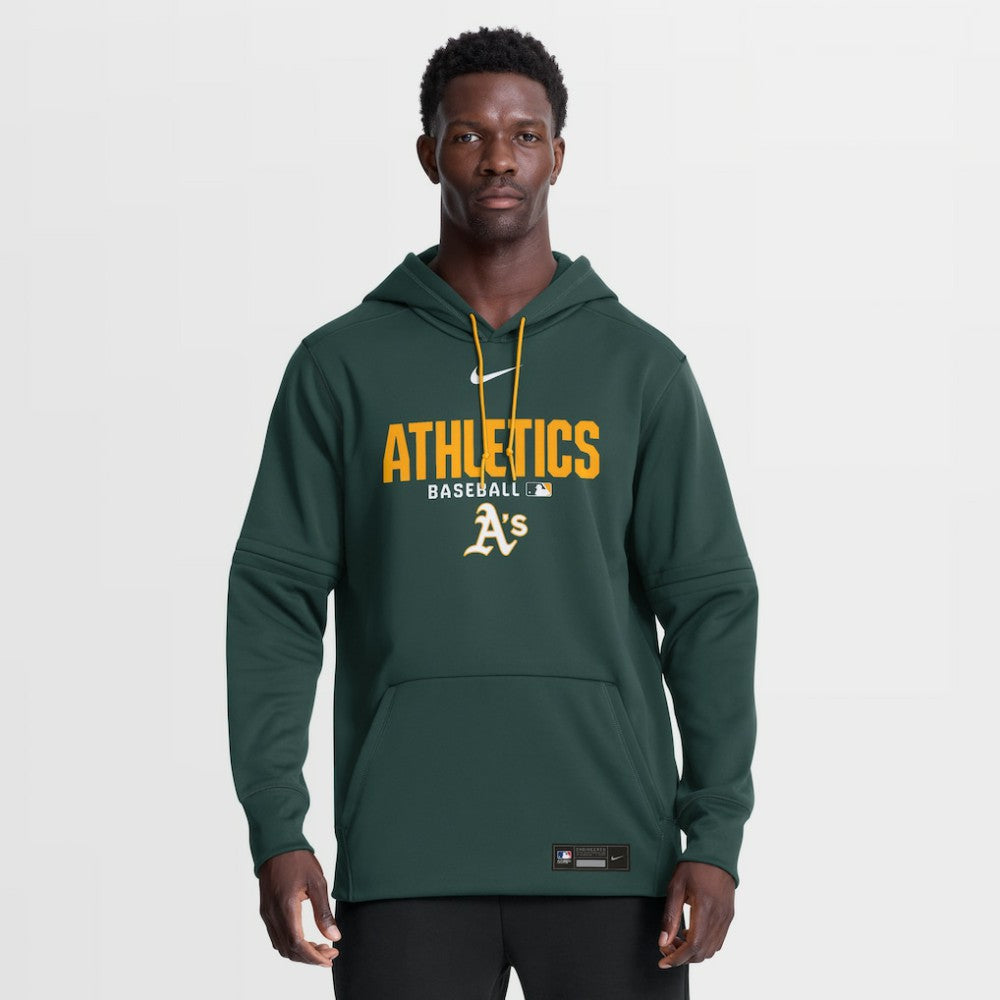 Athletics Nike Authentic Collection Therma-FIT Hoodie - Green Hoodies