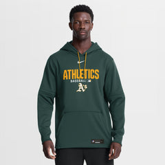 Athletics Nike Authentic Collection Therma-FIT Hoodie - Green Hoodies