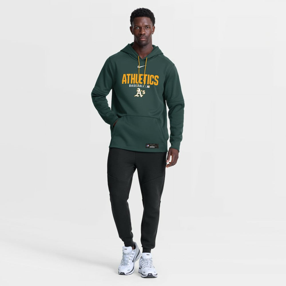 Athletics Nike Authentic Collection Therma-FIT Hoodie - Green Hoodies