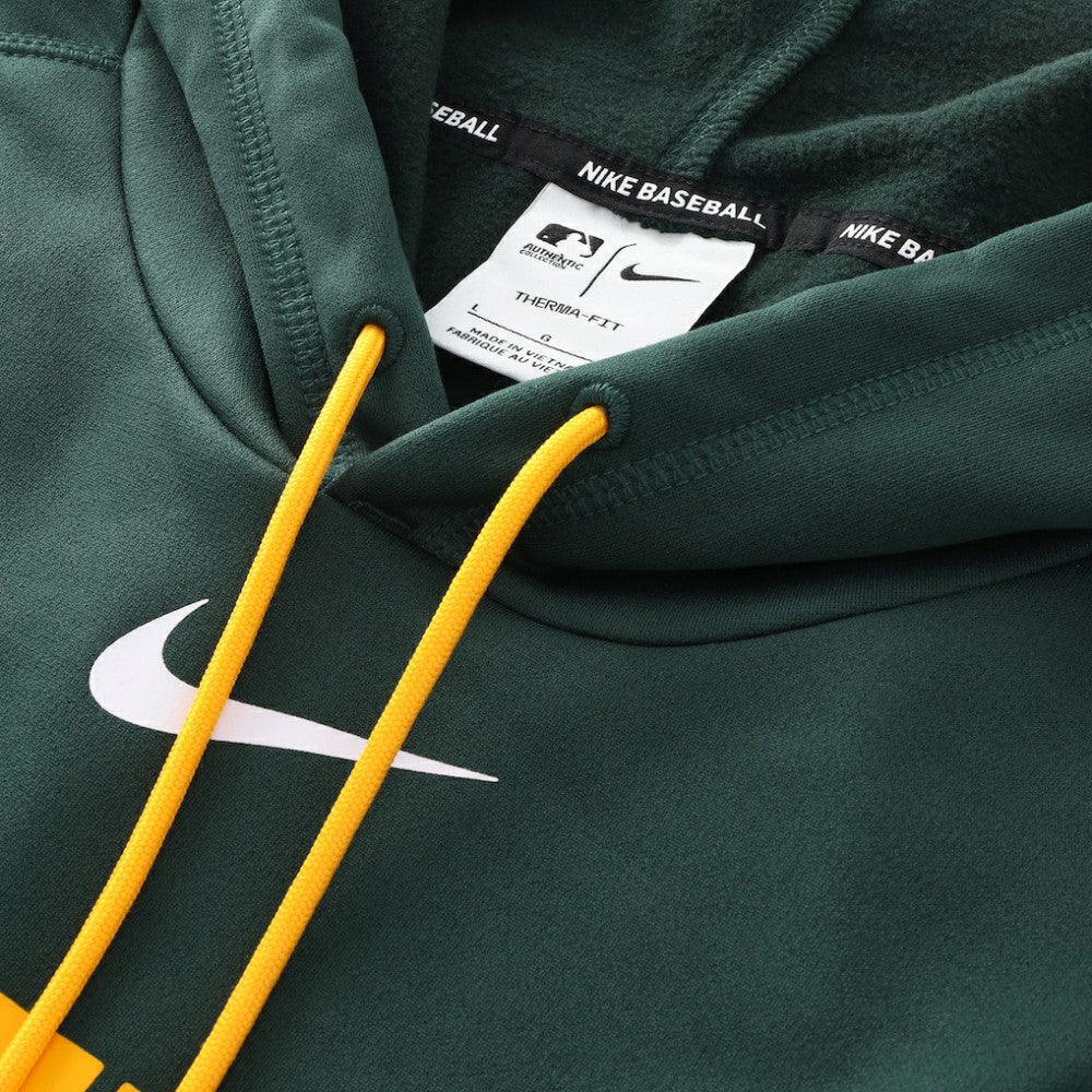 Athletics Nike Authentic Collection Therma-FIT Hoodie - Green Hoodies