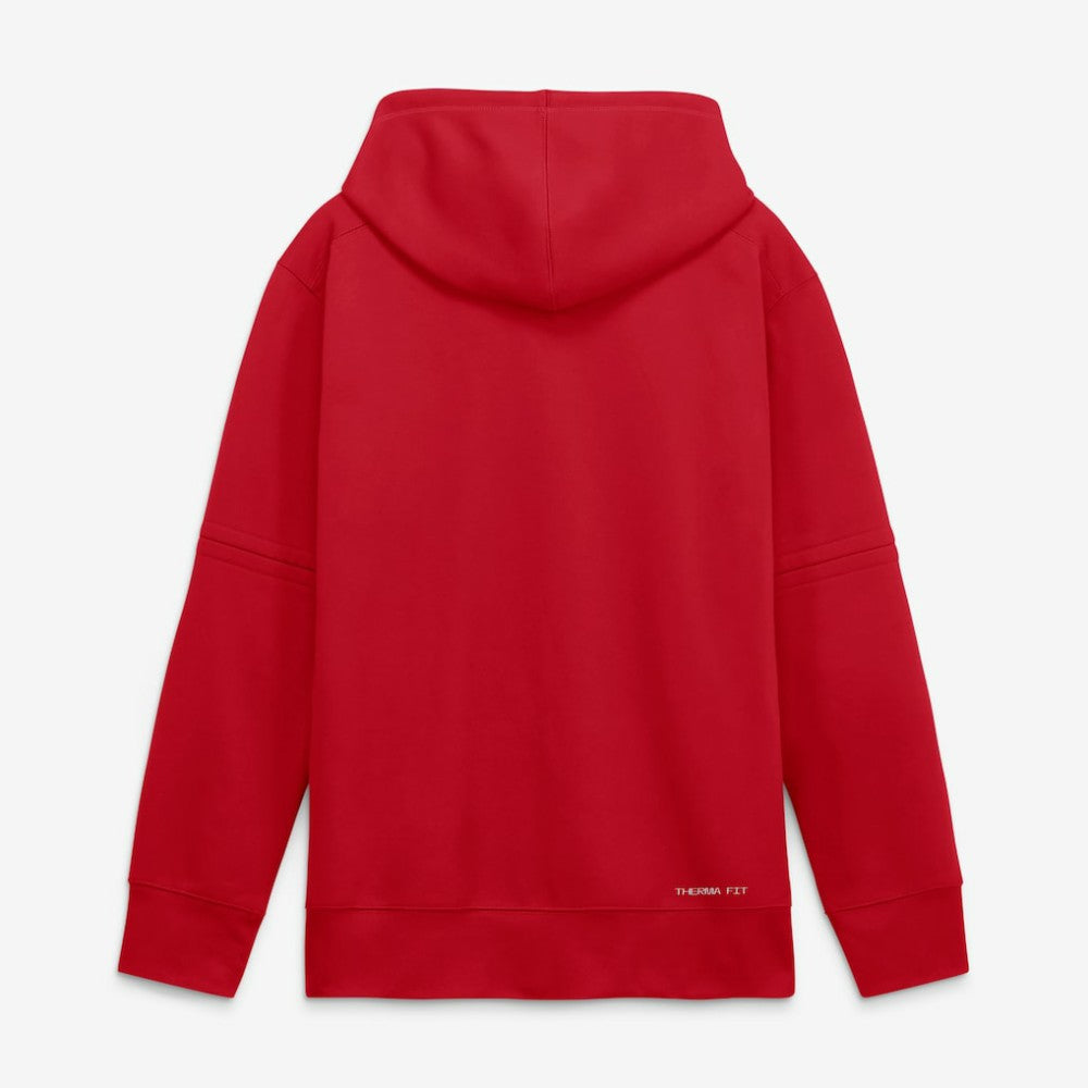 Washington Nationals Nike Authentic Collection Therma-FIT Hoodie - Red Hoodies