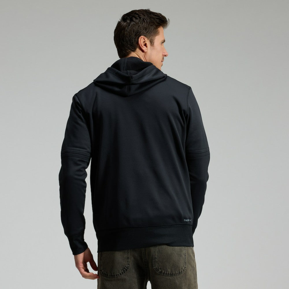 San Francisco Giants Nike Authentic Collection Therma-FIT Hoodie - Black Hoodies