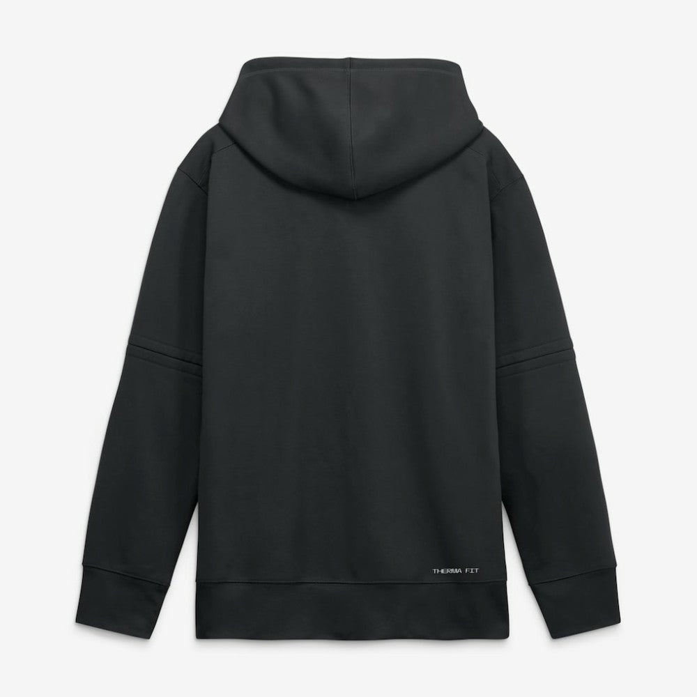 San Francisco Giants Nike Authentic Collection Therma-FIT Hoodie - Black Hoodies