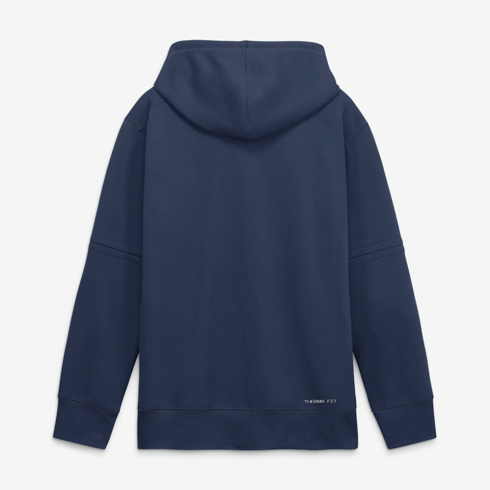 Tampa Bay Rays Nike Authentic Collection Therma-FIT Hoodie - Navy Hoodies