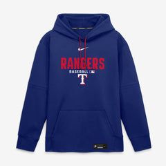 Texas Rangers Nike Authentic Collection Therma-FIT Hoodie - Royal Hoodies