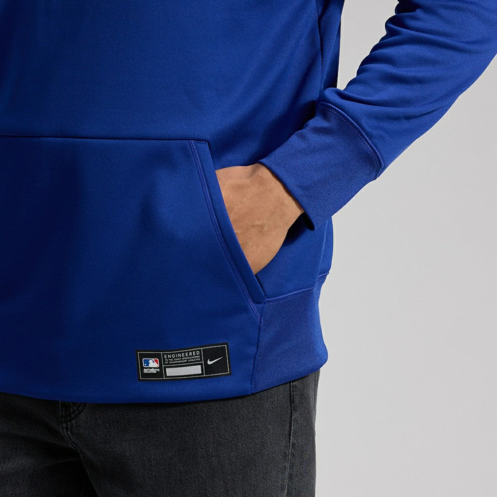 Texas Rangers Nike Authentic Collection Therma-FIT Hoodie - Royal Hoodies