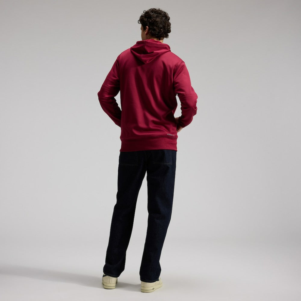 Philadelphia Phillies Nike Authentic Collection Therma-FIT Hoodie - Burgundy Hoodies
