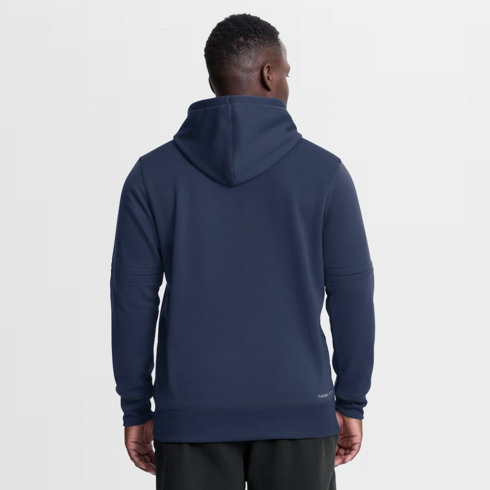 Toronto Blue Jays Nike Authentic Collection Therma-FIT Hoodie - Navy Hoodies