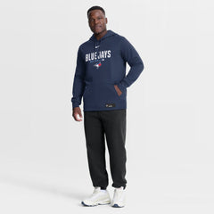 Toronto Blue Jays Nike Authentic Collection Therma-FIT Hoodie - Navy Hoodies