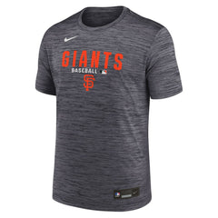 San Francisco Giants Nike Authentic Collection Velocity Dri-FIT T-Shirt - Black T-shirts