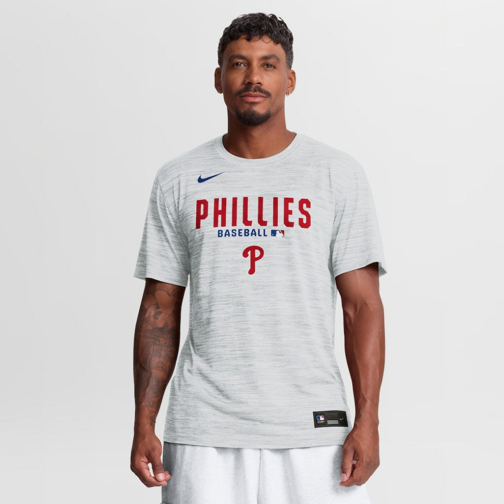 Philadelphia Phillies Nike Authentic Collection Velocity Dri-FIT T-Shirt - White T-shirts