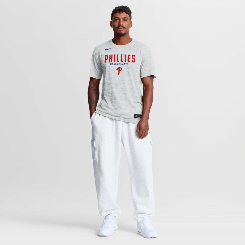 Philadelphia Phillies Nike Authentic Collection Velocity Dri-FIT T-Shirt - White T-shirts