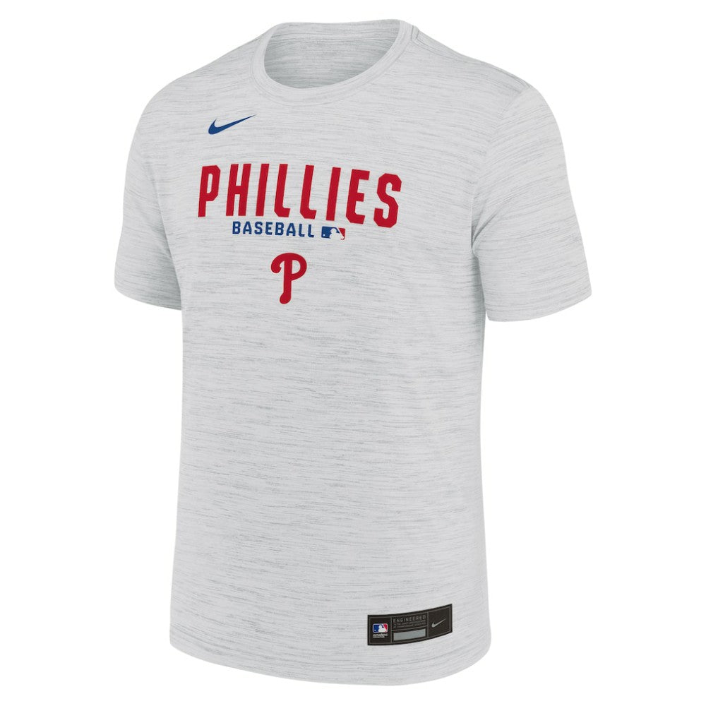 Philadelphia Phillies Nike Authentic Collection Velocity Dri-FIT T-Shirt - White T-shirts