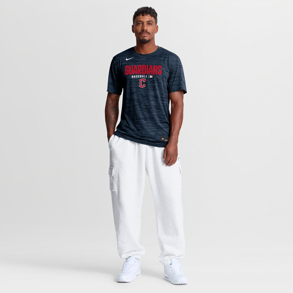 Cleveland Guardians Nike Authentic Collection Velocity Dri-FIT T-Shirt - Navy T-shirts