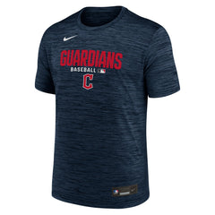Cleveland Guardians Nike Authentic Collection Velocity Dri-FIT T-Shirt - Navy T-shirts