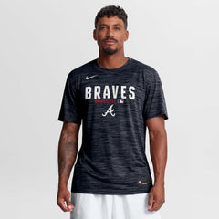 Atlanta Braves Nike Authentic Collection Velocity Dri-FIT T-Shirt - Navy T-shirts