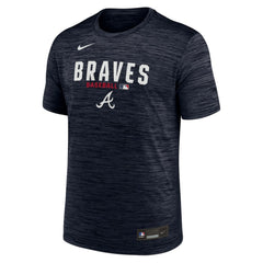 Atlanta Braves Nike Authentic Collection Velocity Dri-FIT T-Shirt - Navy T-shirts