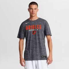 Baltimore Orioles Nike Authentic Collection Velocity Dri-FIT T-Shirt - Black T-shirts