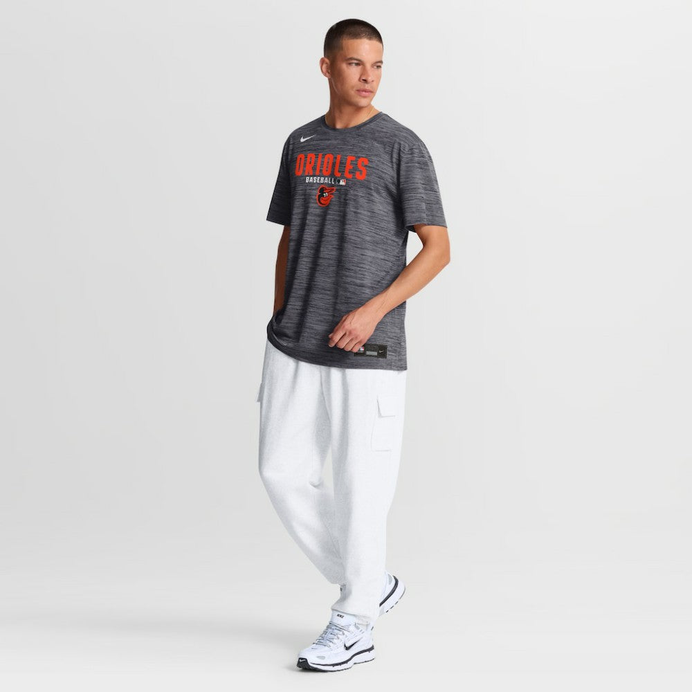 Baltimore Orioles Nike Authentic Collection Velocity Dri-FIT T-Shirt - Black T-shirts