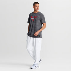 Cincinnati Reds Nike Authentic Collection Velocity Dri-FIT T-Shirt - Black T-shirts
