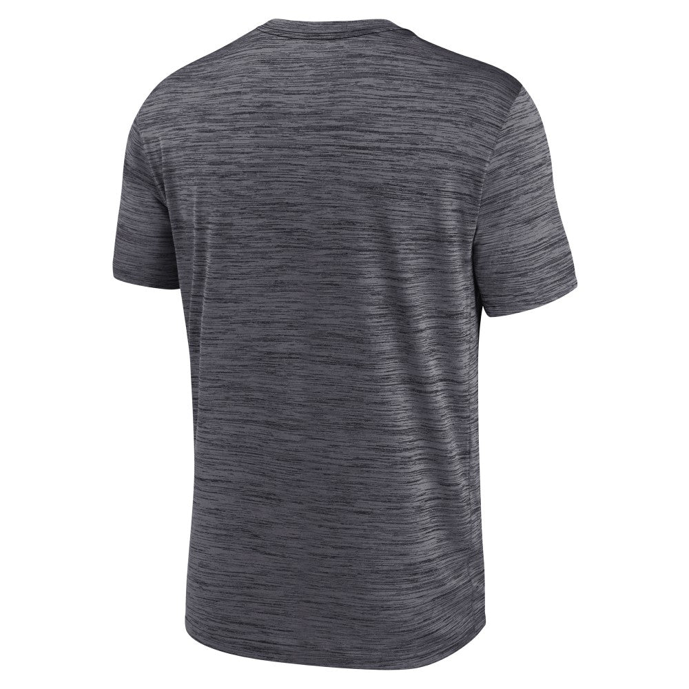 Cincinnati Reds Nike Authentic Collection Velocity Dri-FIT T-Shirt - Black T-shirts