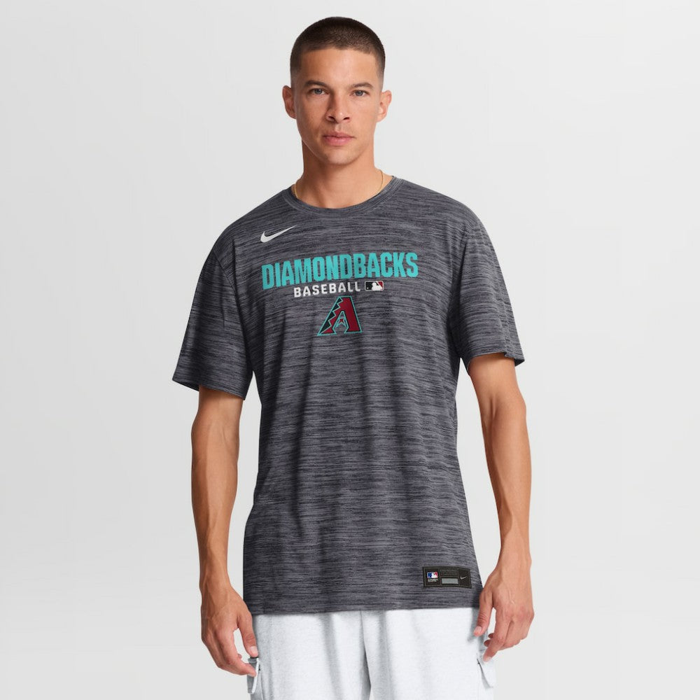 Arizona Diamondbacks Nike Authentic Collection Velocity Dri-FIT T-Shirt - Black T-shirts