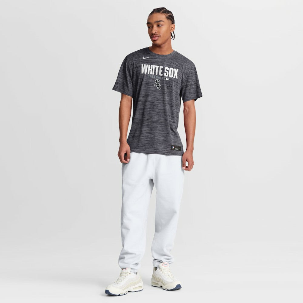 Chicago White Sox Nike Authentic Collection Velocity Dri-FIT T-Shirt - Black T-shirts