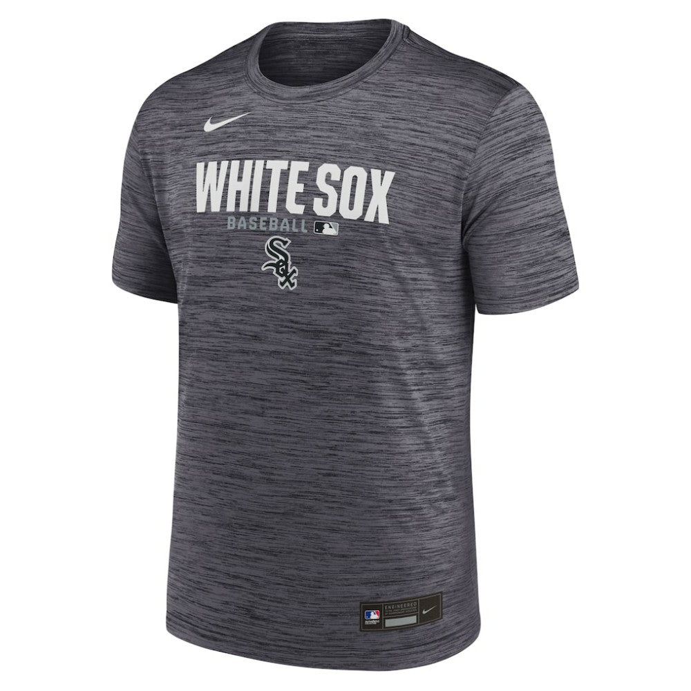 Chicago White Sox Nike Authentic Collection Velocity Dri-FIT T-Shirt - Black T-shirts