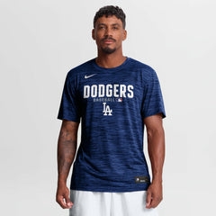 Los Angeles Dodgers Nike Authentic Collection Velocity Dri-FIT T-Shirt - Royal T-shirts