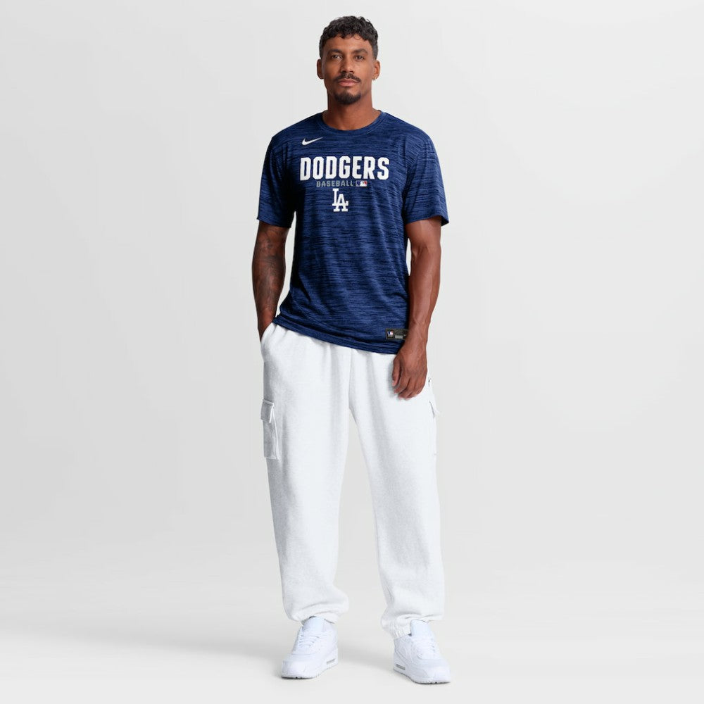 Los Angeles Dodgers Nike Authentic Collection Velocity Dri-FIT T-Shirt - Royal T-shirts