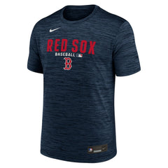 Boston Red Sox Nike Authentic Collection Velocity Dri-FIT T-Shirt - Navy T-shirts