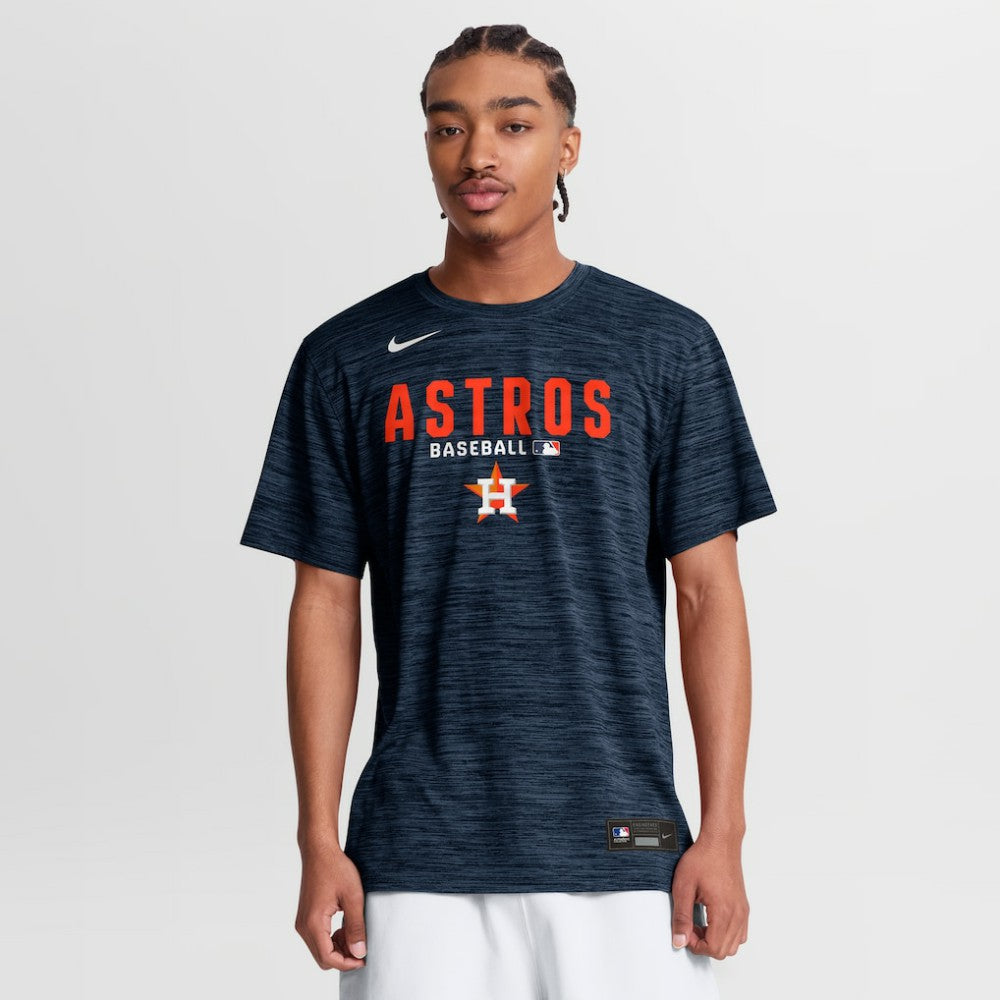 Houston Astros Nike Authentic Collection Velocity Dri-FIT T-Shirt - Navy T-shirts