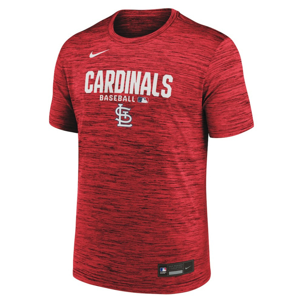 St. Louis Cardinals Nike Authentic Collection Velocity Dri-FIT T-Shirt - Red T-shirts