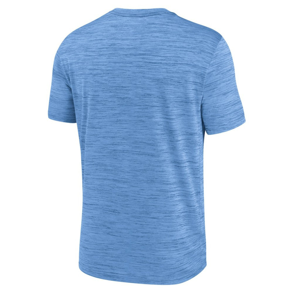 Chicago Cubs Nike Authentic Collection Velocity Dri-FIT T-Shirt - Light Blue T-shirts