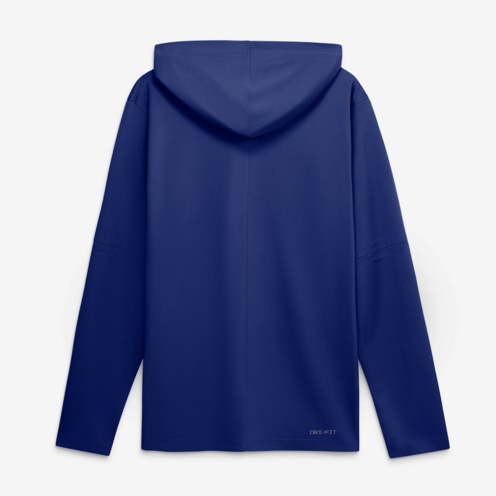 Los Angeles Dodgers Nike Authentic Collection Dri-FIT Long Sleeve Hooded T-Shirt - Royal T-shirts