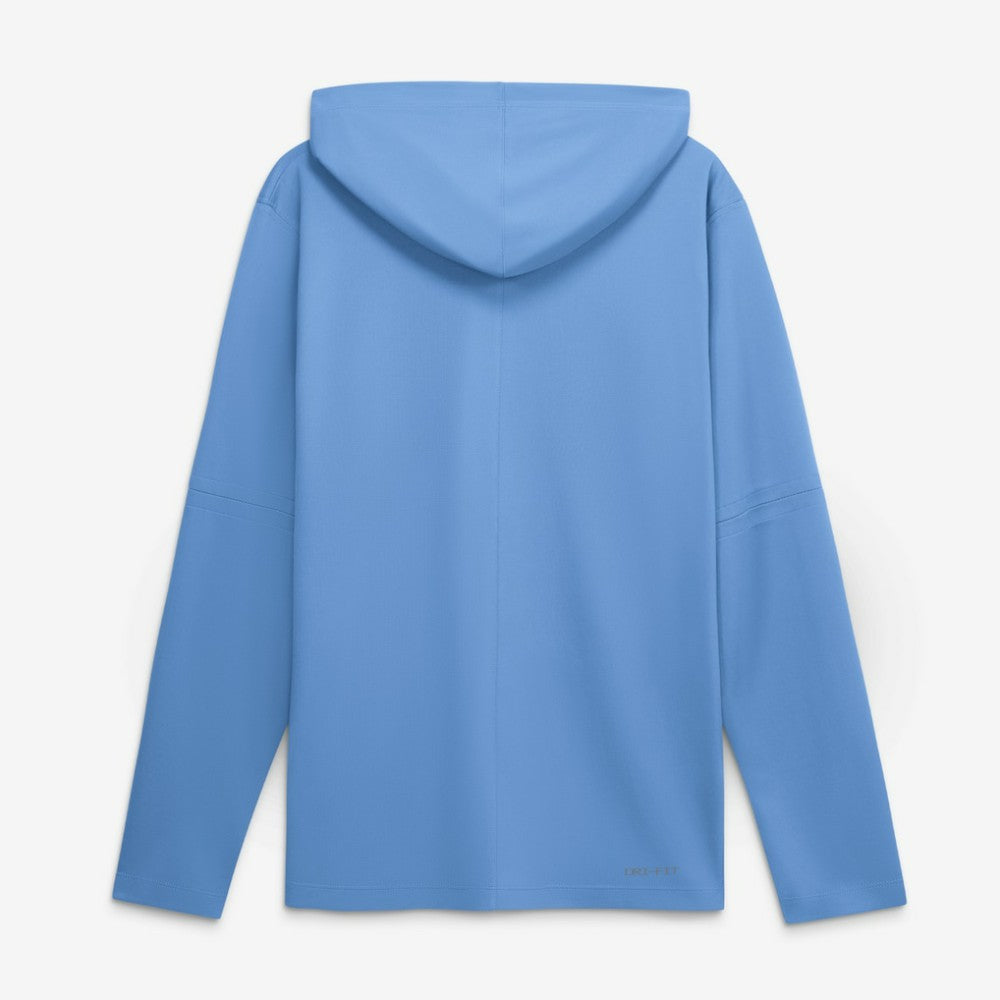 Kansas City Royals Nike Authentic Collection Dri-FIT Long Sleeve Hooded T-Shirt - Light Blue T-shirts
