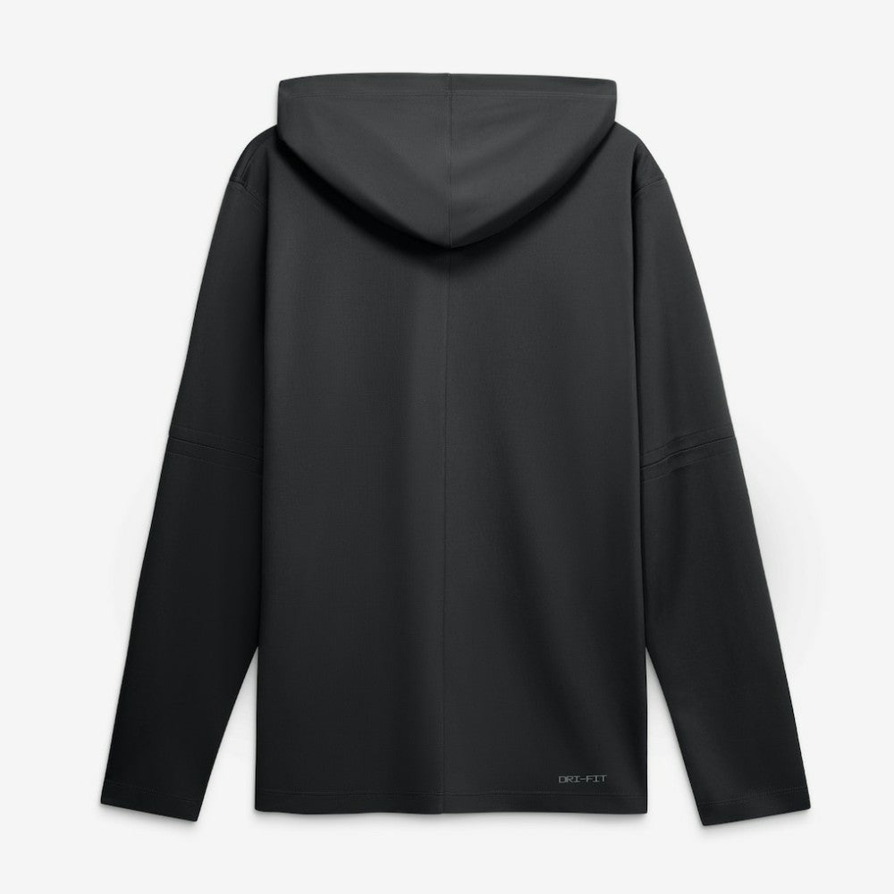 Baltimore Orioles Nike Authentic Collection Dri-FIT Long Sleeve Hooded T-Shirt - Black T-shirts
