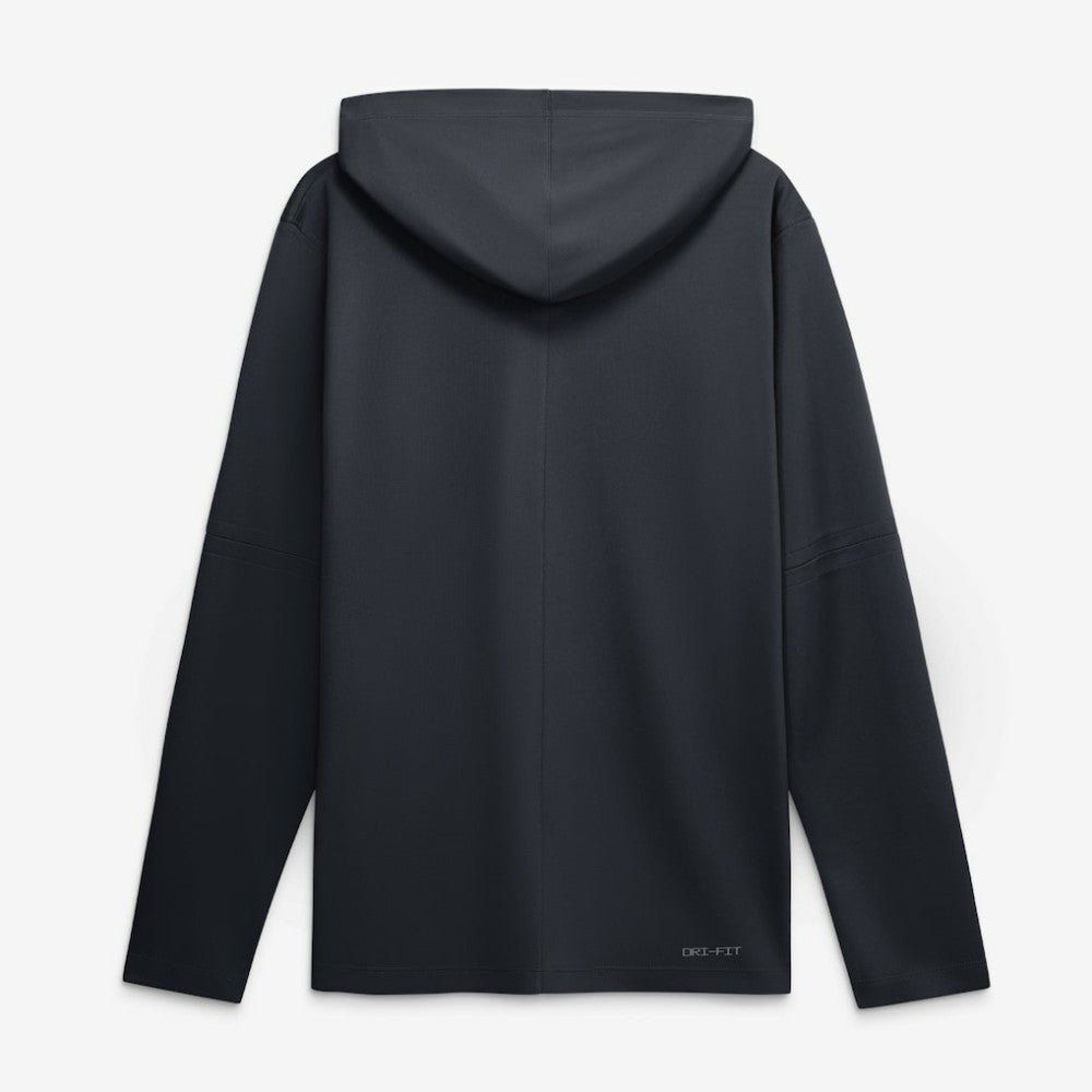 New York Yankees Nike Authentic Collection Dri-FIT Long Sleeve Hooded T-Shirt - Navy T-shirts