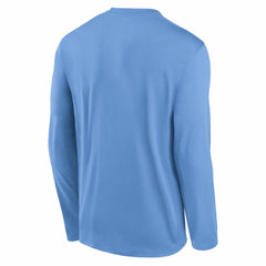 Chicago Cubs Nike Authentic Collection Legend Dri-FIT Long Sleeve T-Shirt - Light Blue T-shirts