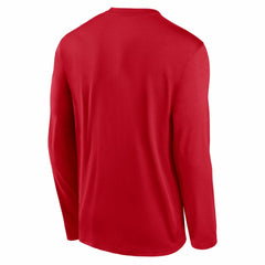 Cincinnati Reds Nike Authentic Collection Legend Dri-FIT Long Sleeve T-Shirt - Red T-shirts
