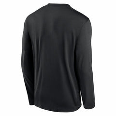 Chicago White Sox Nike Authentic Collection Legend Dri-FIT Long Sleeve T-Shirt - Black T-shirts