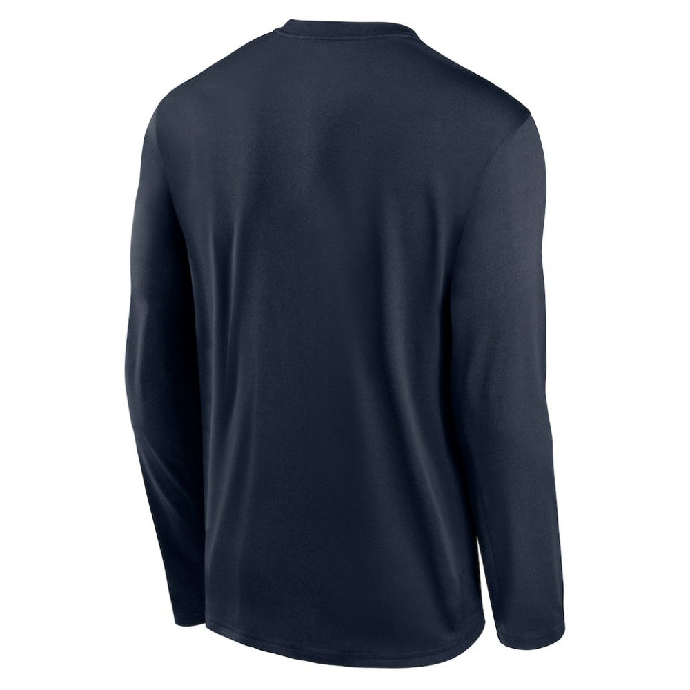 Atlanta Braves Nike Authentic Collection Legend Dri-FIT Long Sleeve T-Shirt - Navy T-shirts