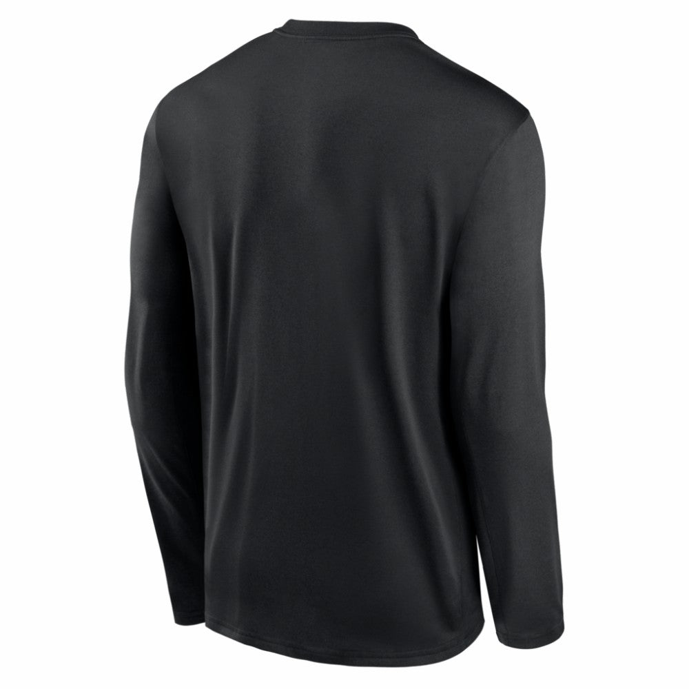 Arizona Diamondbacks Nike Authentic Collection Legend Dri-FIT Long Sleeve T-Shirt - Black T-shirts
