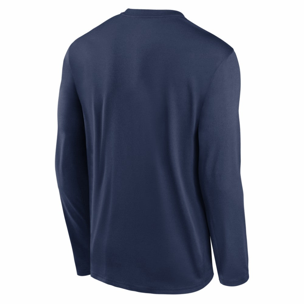 Milwaukee Brewers Nike Authentic Collection Legend Dri-FIT Long Sleeve T-Shirt - Navy T-shirts