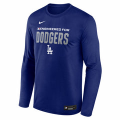Los Angeles Dodgers Nike Authentic Collection Legend Dri-FIT Long Sleeve T-Shirt - Royal T-shirts