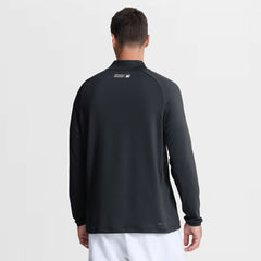 New York Yankees Nike Authentic Collection Dri-FIT Raglan Half-Zip Pullover - Navy Pullover